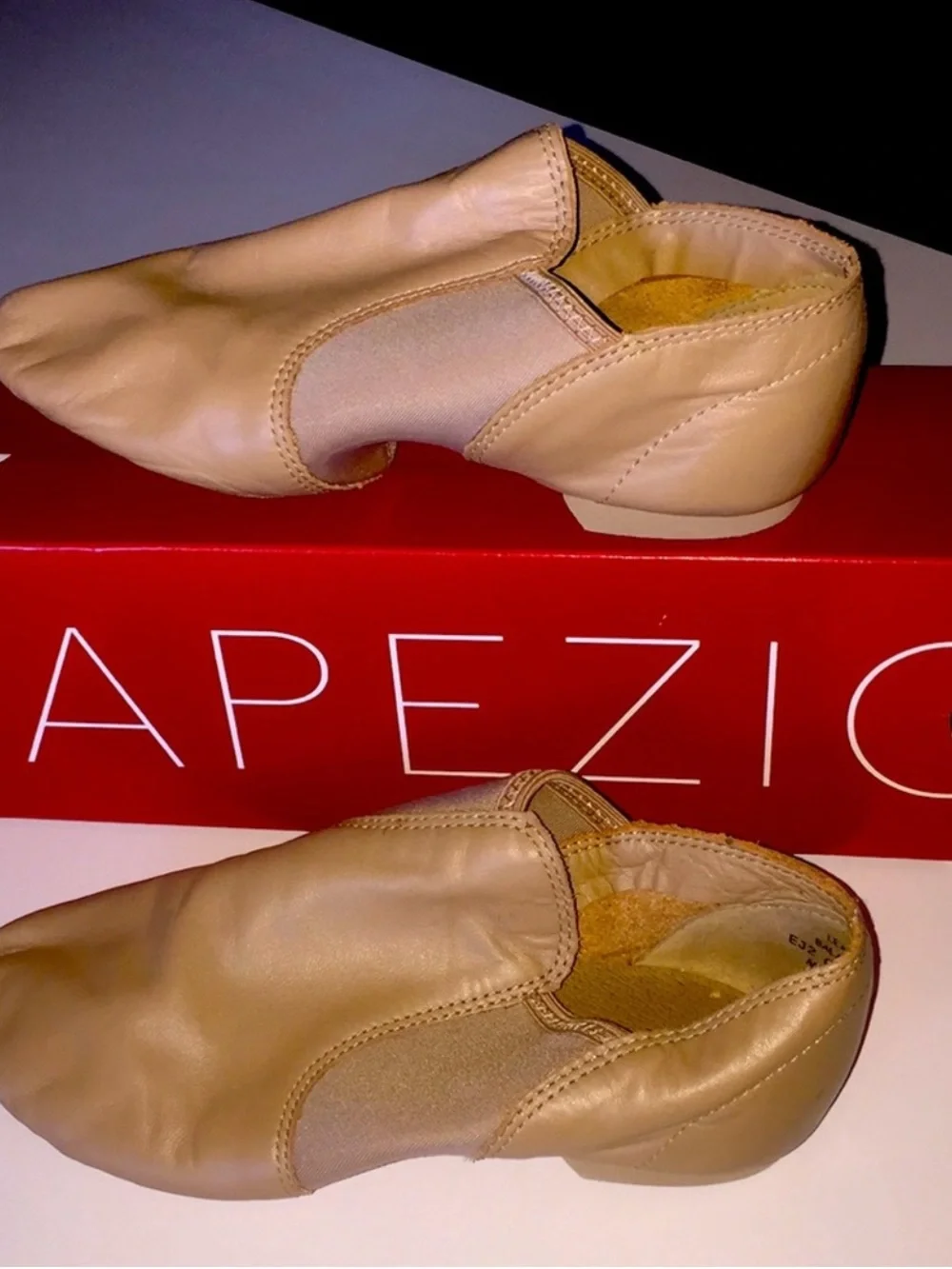 Capezio EJ2 Carmel Jazz Flats for Women